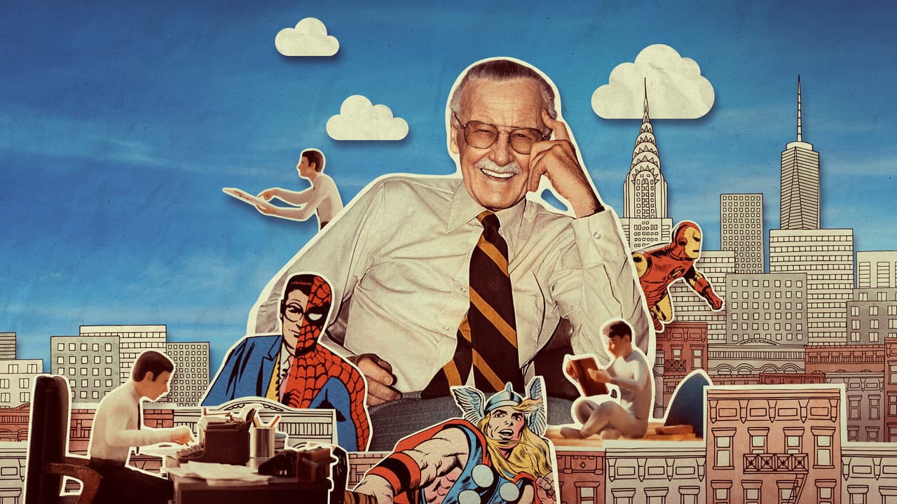 Szene aus Stan Lee