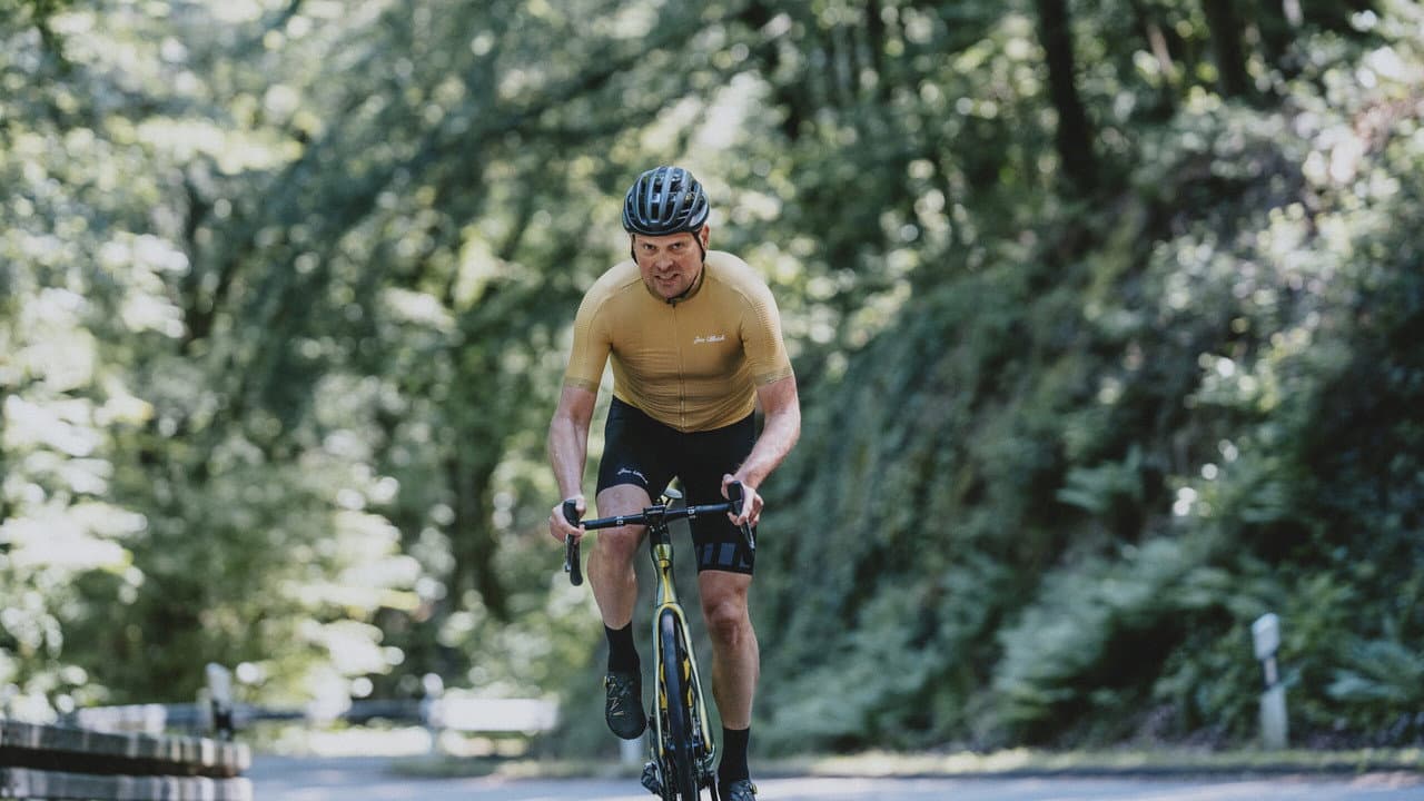 Szene aus Jan Ullrich - Der Gejagte