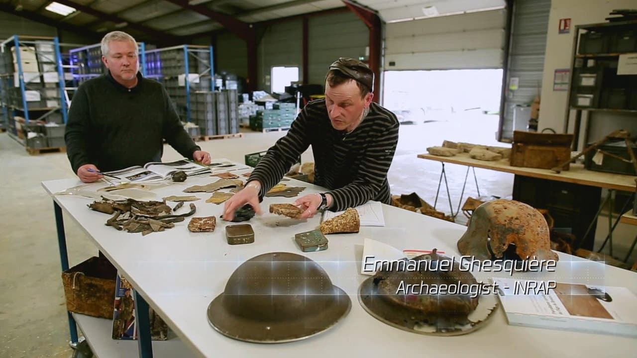 Szene aus D-Day: Hidden Traces