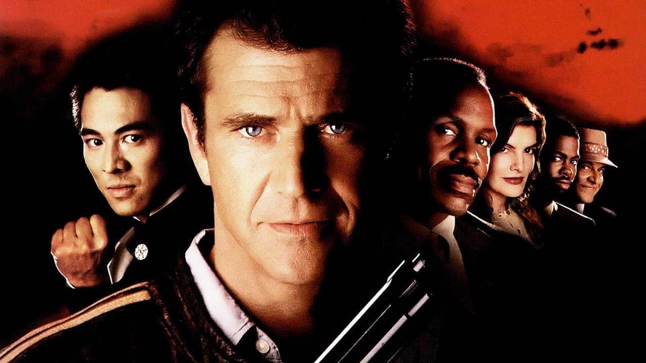 Szene aus Lethal Weapon 4 - Zwei Profis räumen auf