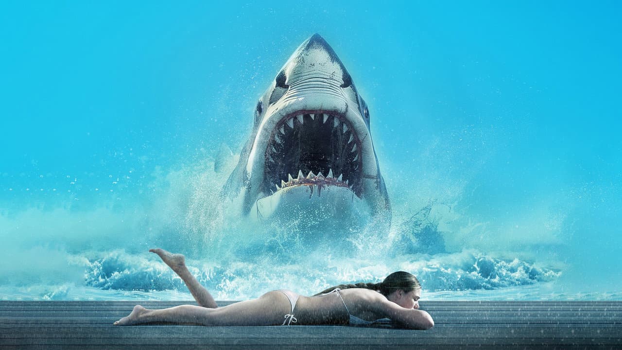 Szene aus Shark Warning