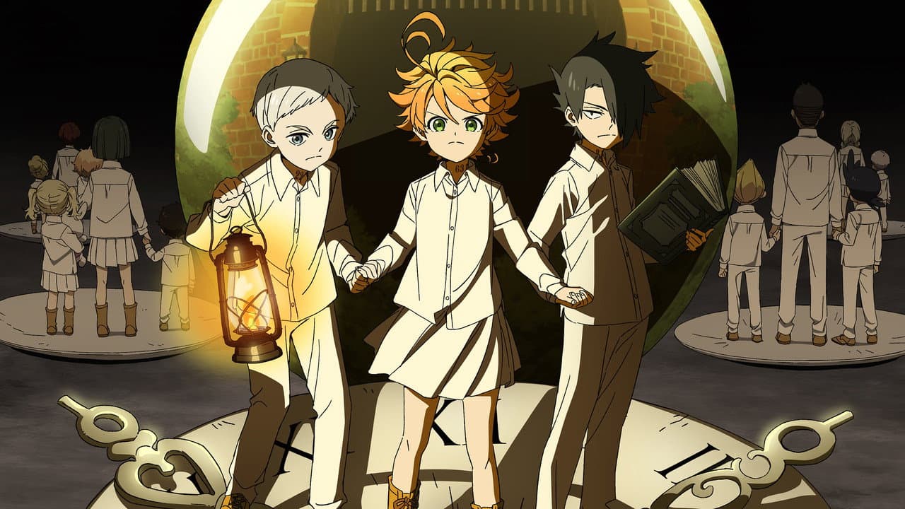 Szene aus The Promised Neverland