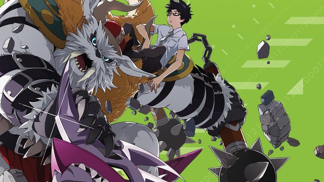 Szene aus Digimon Adventure tri. Chapter 2: Determination