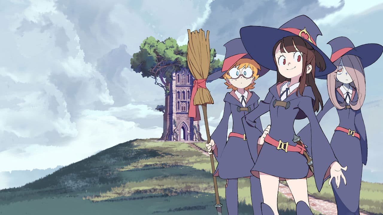 Szene aus Little Witch Academia