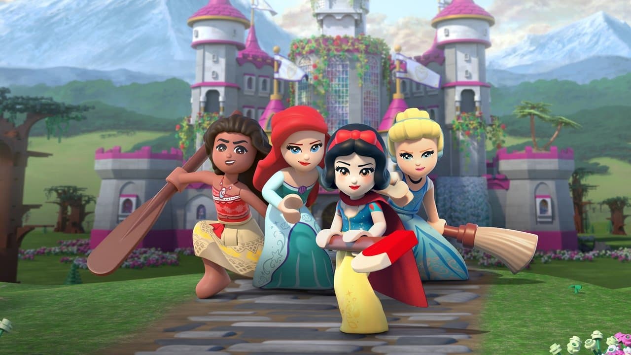 Szene aus LEGO Disney Prinzessin: Stoppt die Schurken