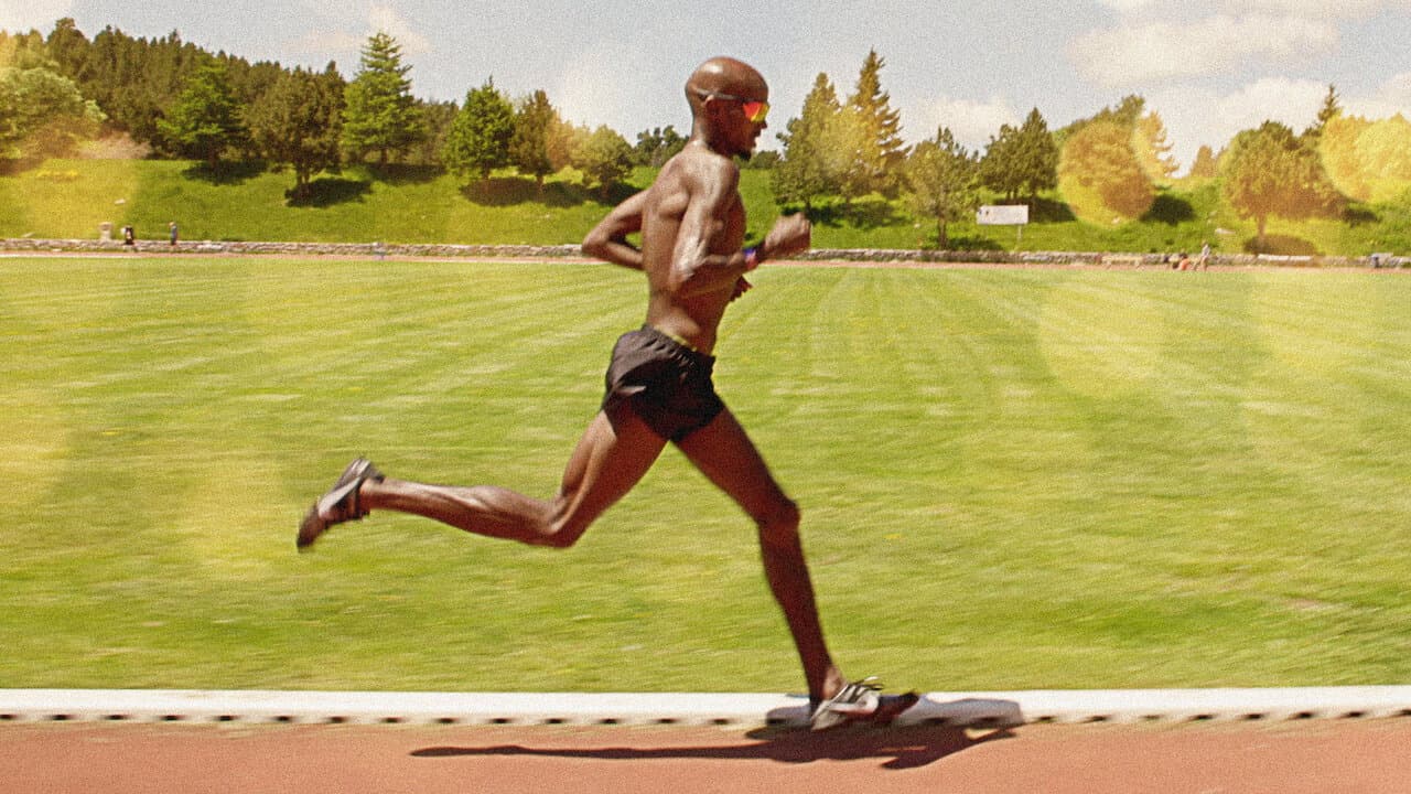 Szene aus Mo Farah: No Easy Mile
