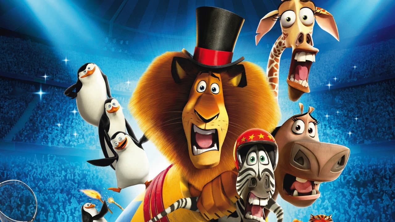 Szene aus Madagascar 3 - Flucht durch Europa