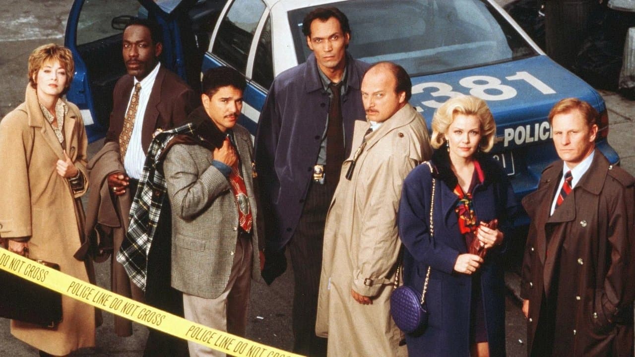 Szene aus NYPD Blue