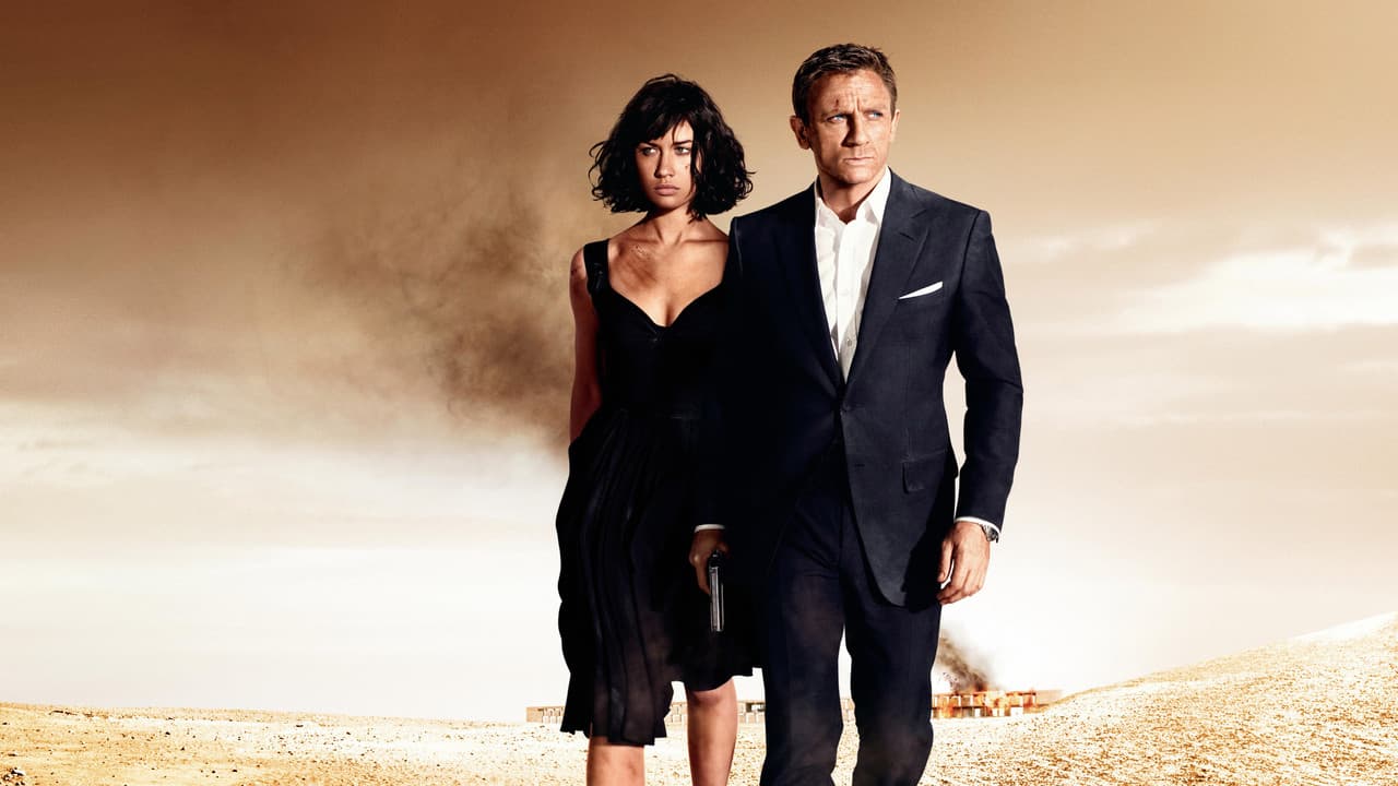 Szene aus James Bond 007 - Ein Quantum Trost