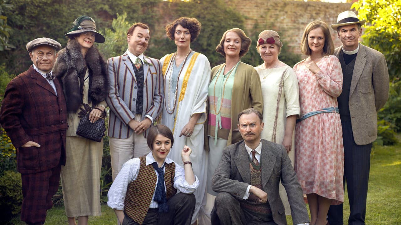 Szene aus Mapp and Lucia