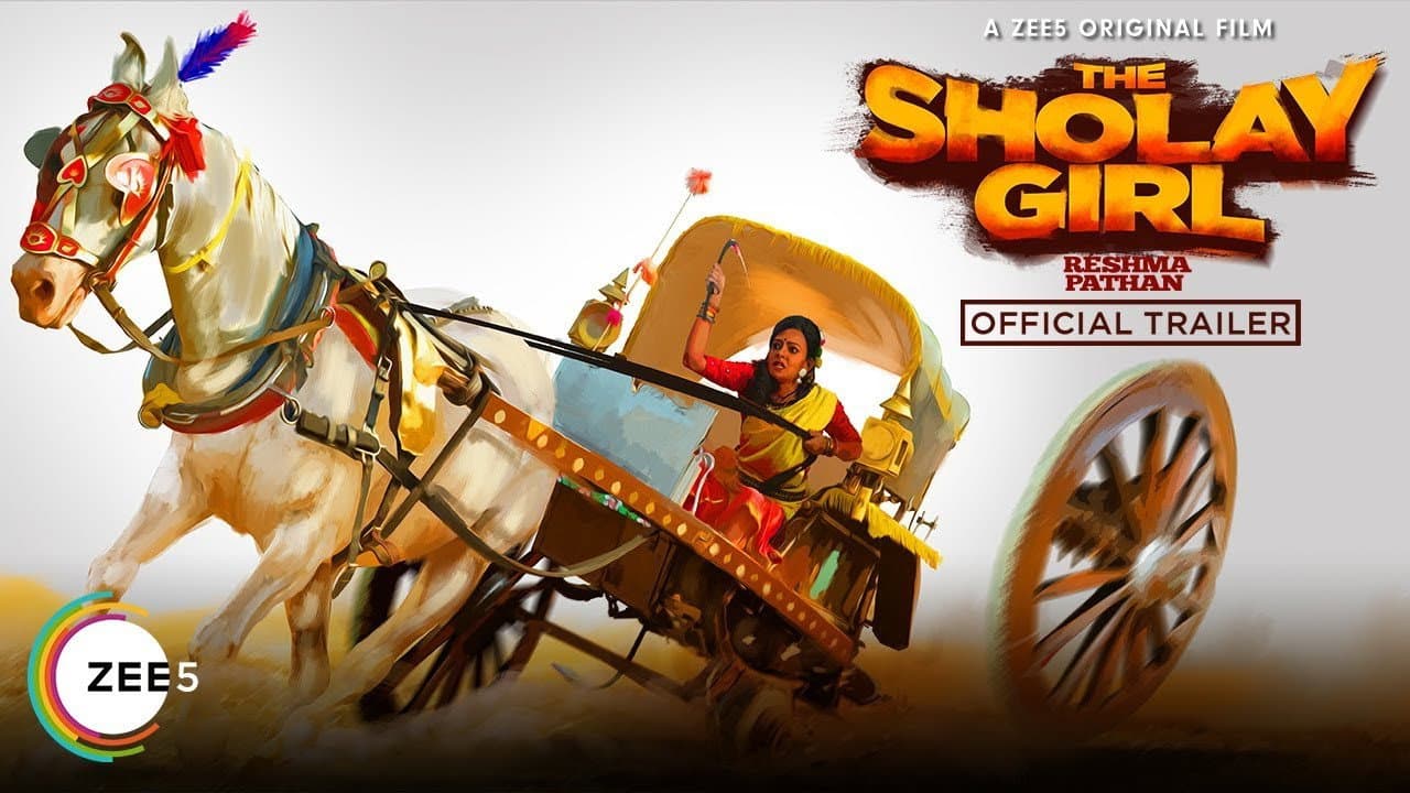 Szene aus The Sholay Girl