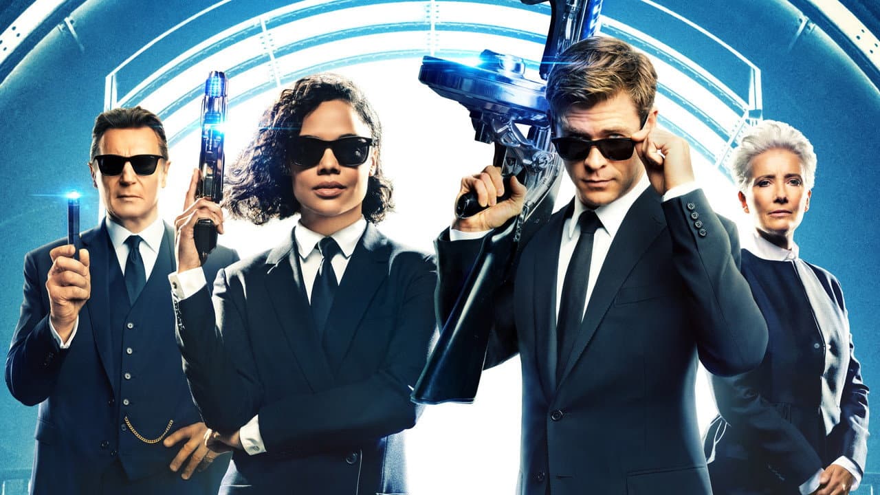 Szene aus Men in Black - International