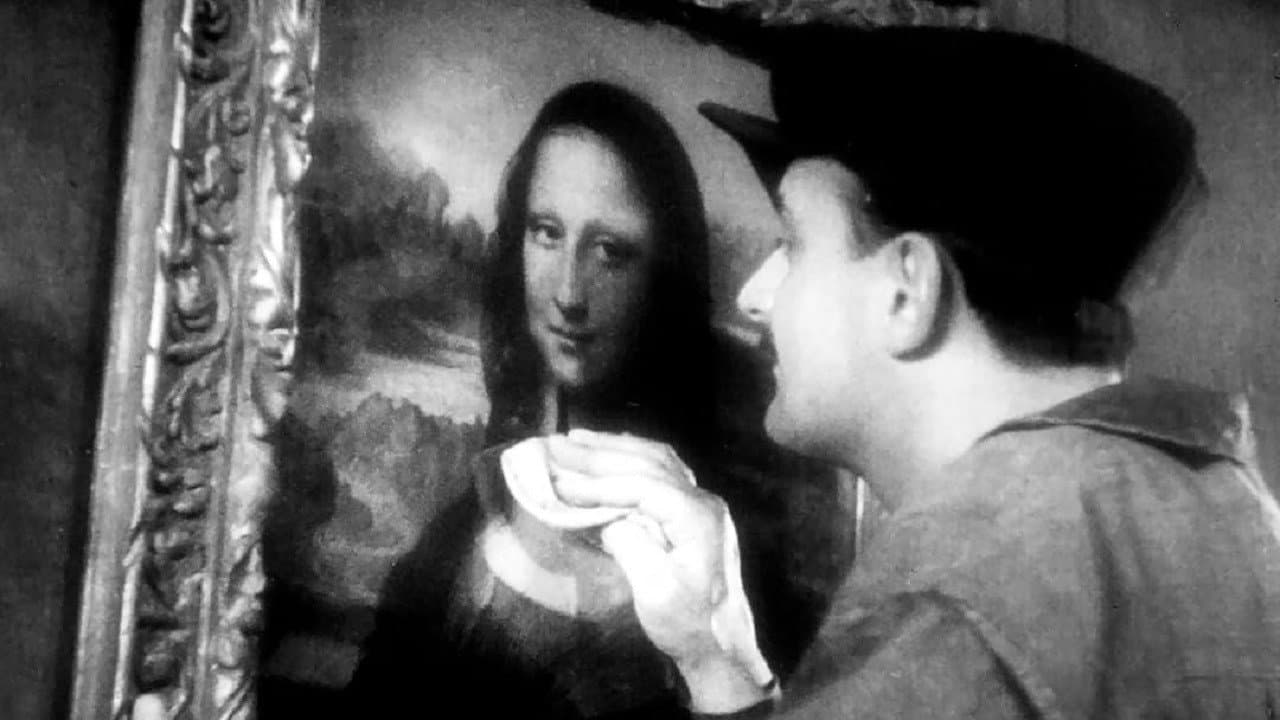 Szene aus Der Raub der Mona Lisa