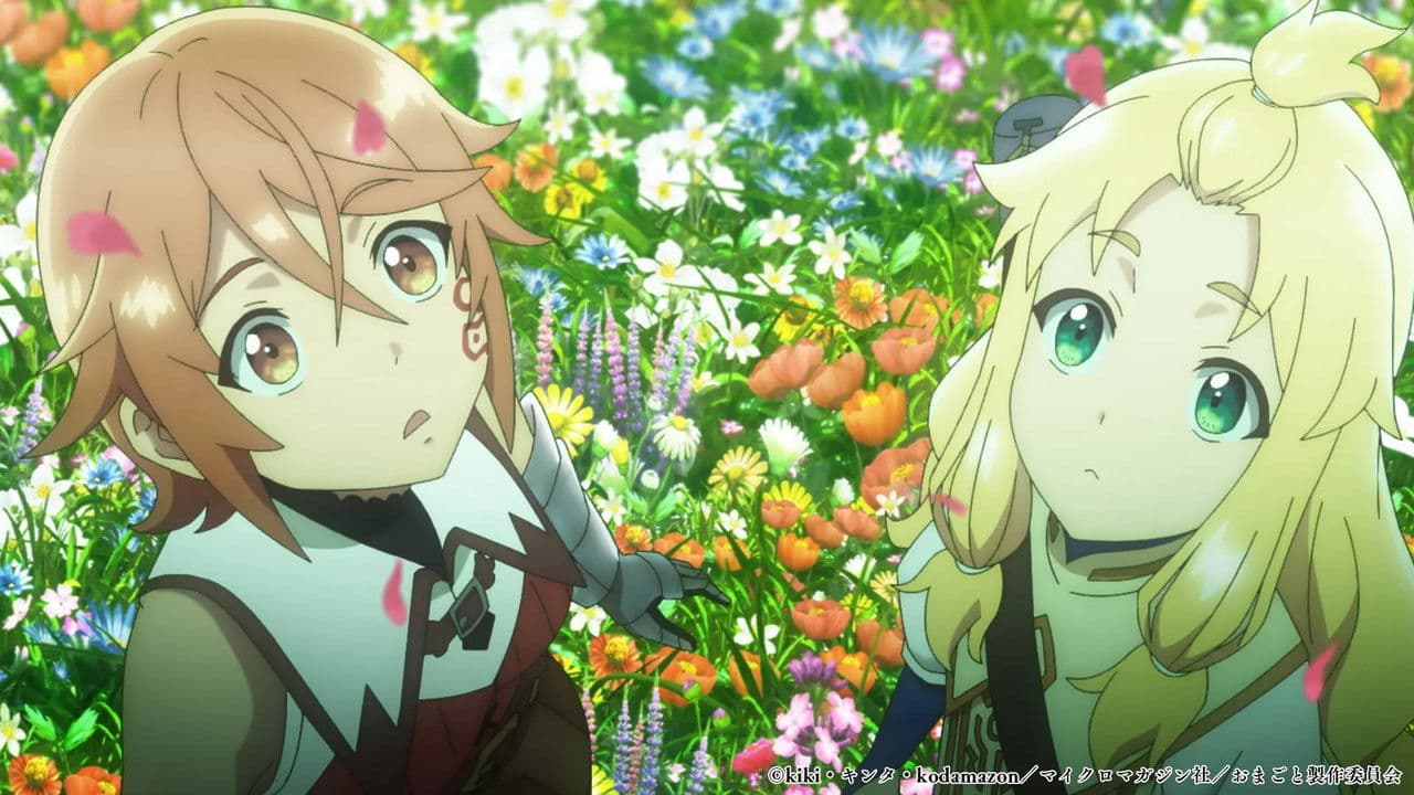 Szene aus ROLL OVER AND DIE: I Will Fight for an Ordinary Life with My Love and Cursed Sword!