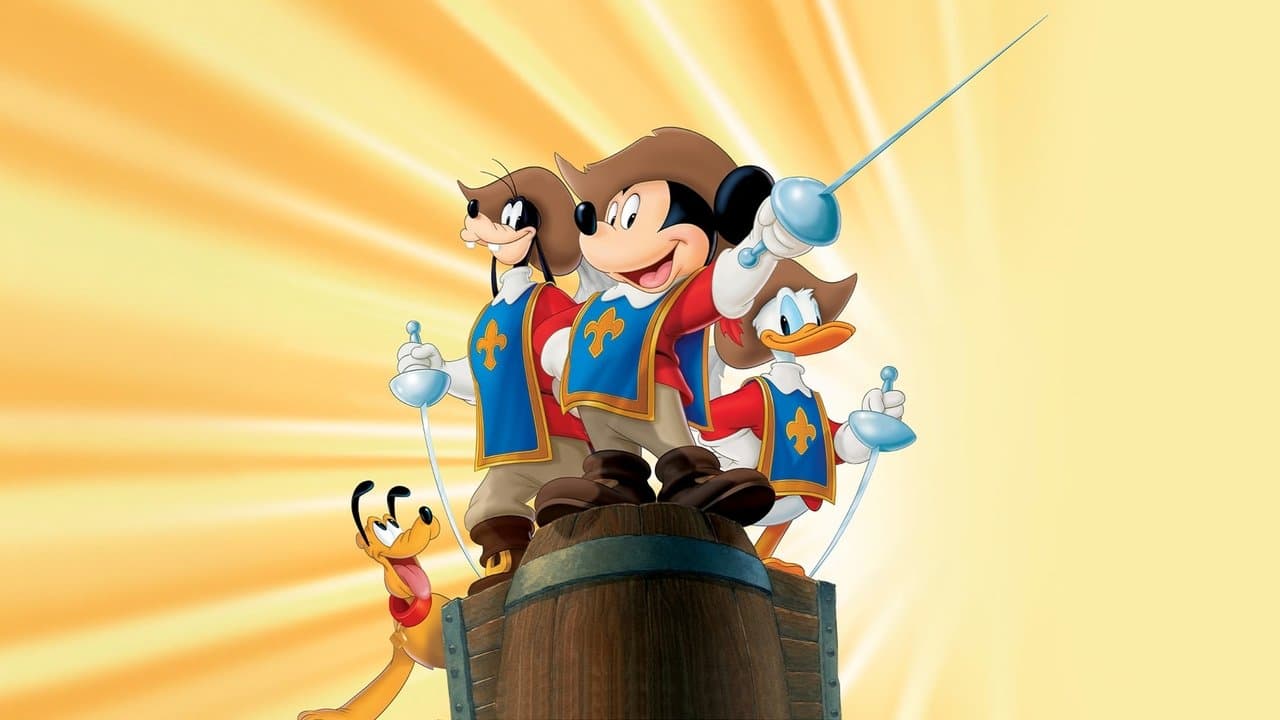 Szene aus Micky, Donald, Goofy - Die drei Musketiere