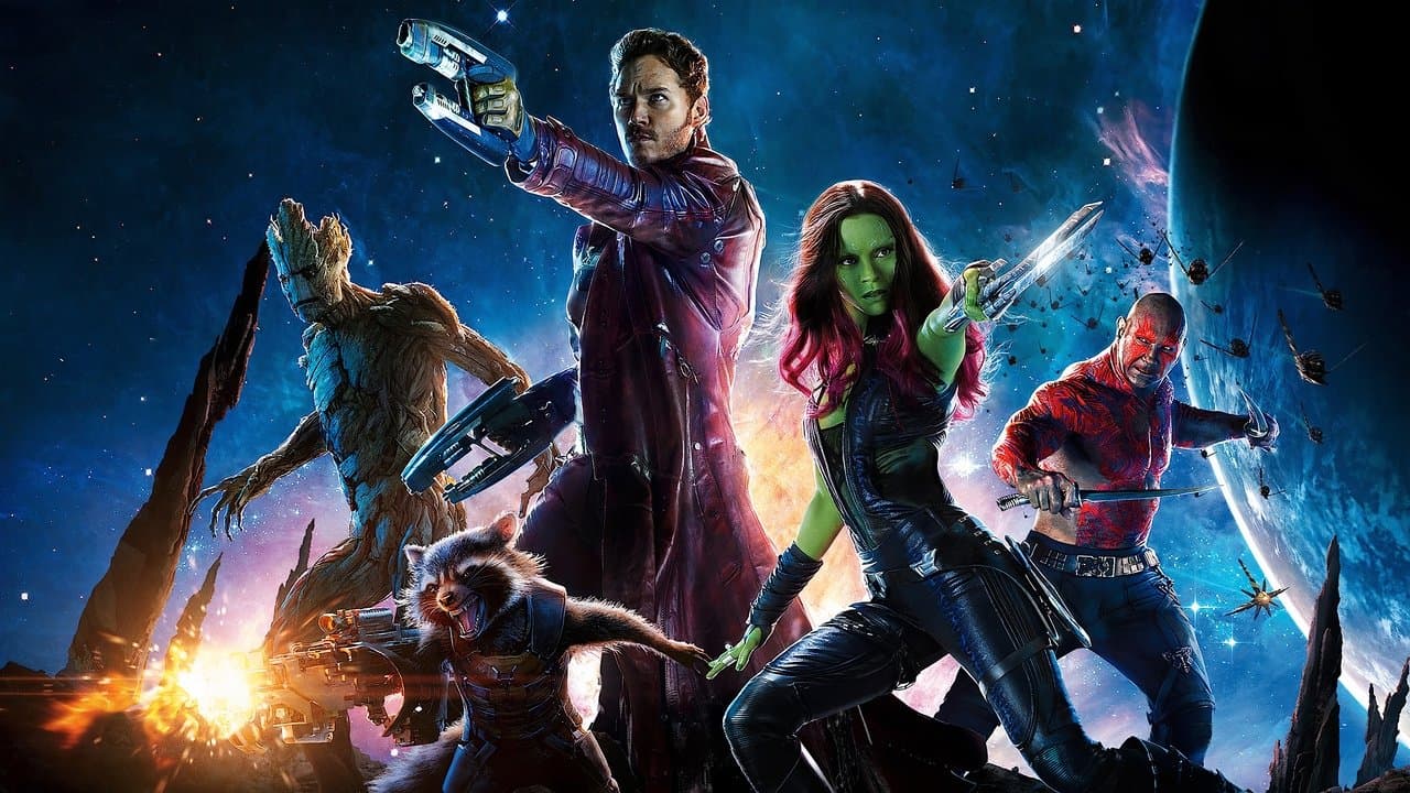 Szene aus Guardians of the Galaxy