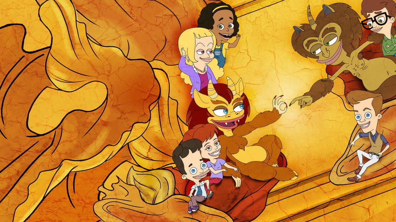 Szene aus Big Mouth