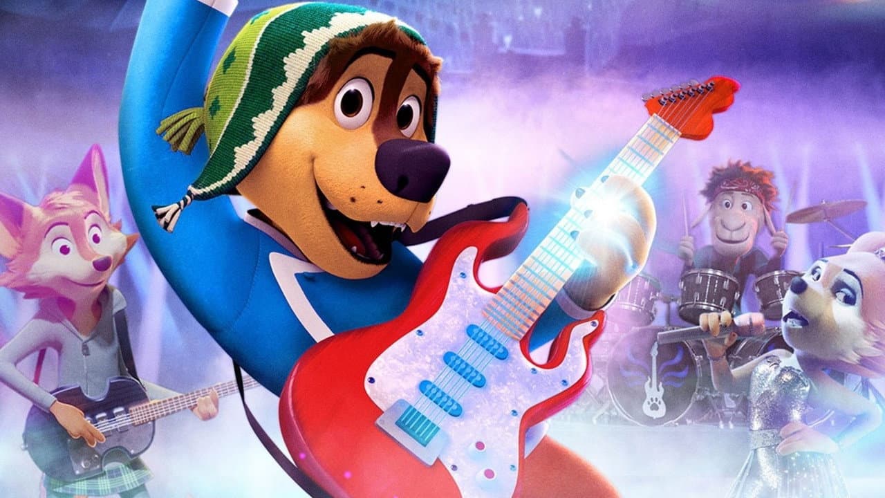 Szene aus Rock Dog 2: Rock Around the Park