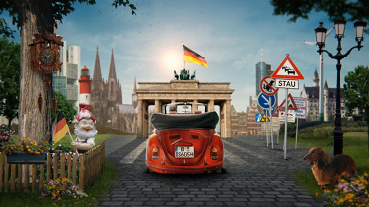 Szene aus Deutschland-Saga