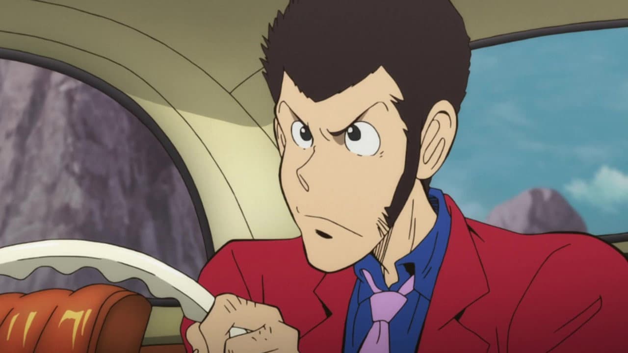 Szene aus ルパン三世 ルパンは今も燃えているか?