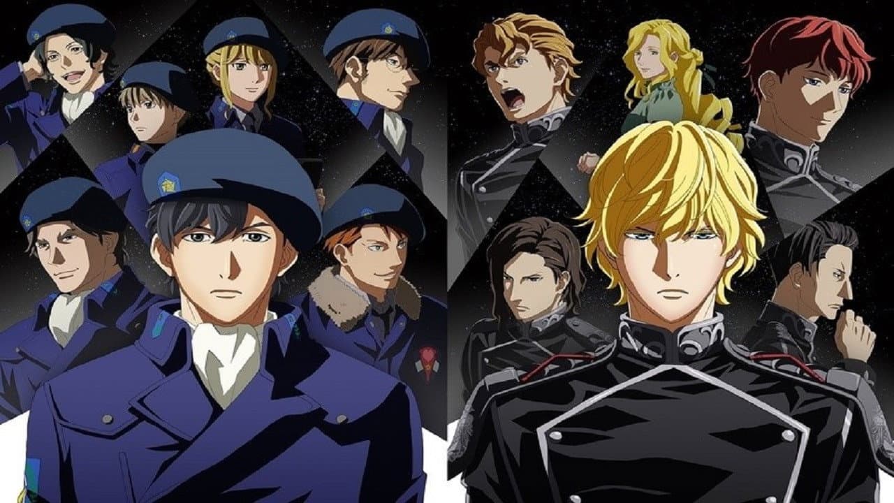 Szene aus Legend of the Galactic Heroes - Die neue These