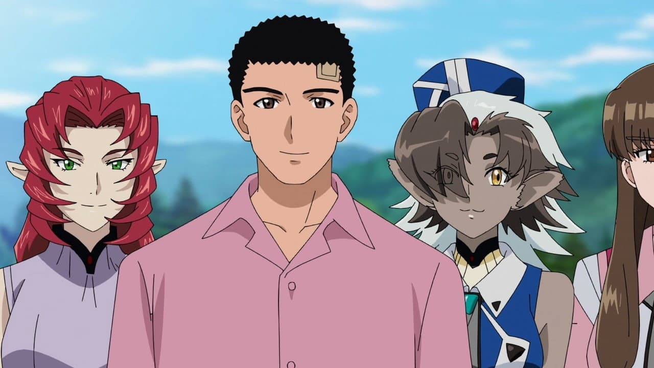 Szene aus Tenchi Muyo! GXP: Paradise Starting