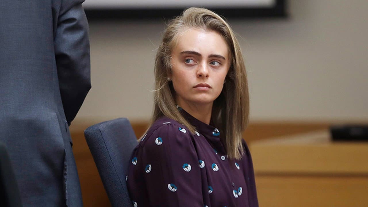 Szene aus I Love You, Now Die: The Commonwealth v. Michelle Carter