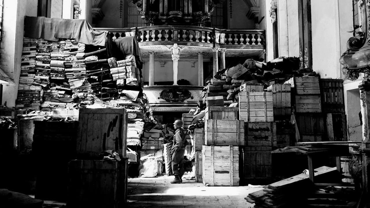 Szene aus Hunting Hitler's Stolen Treasures: The Monuments Men