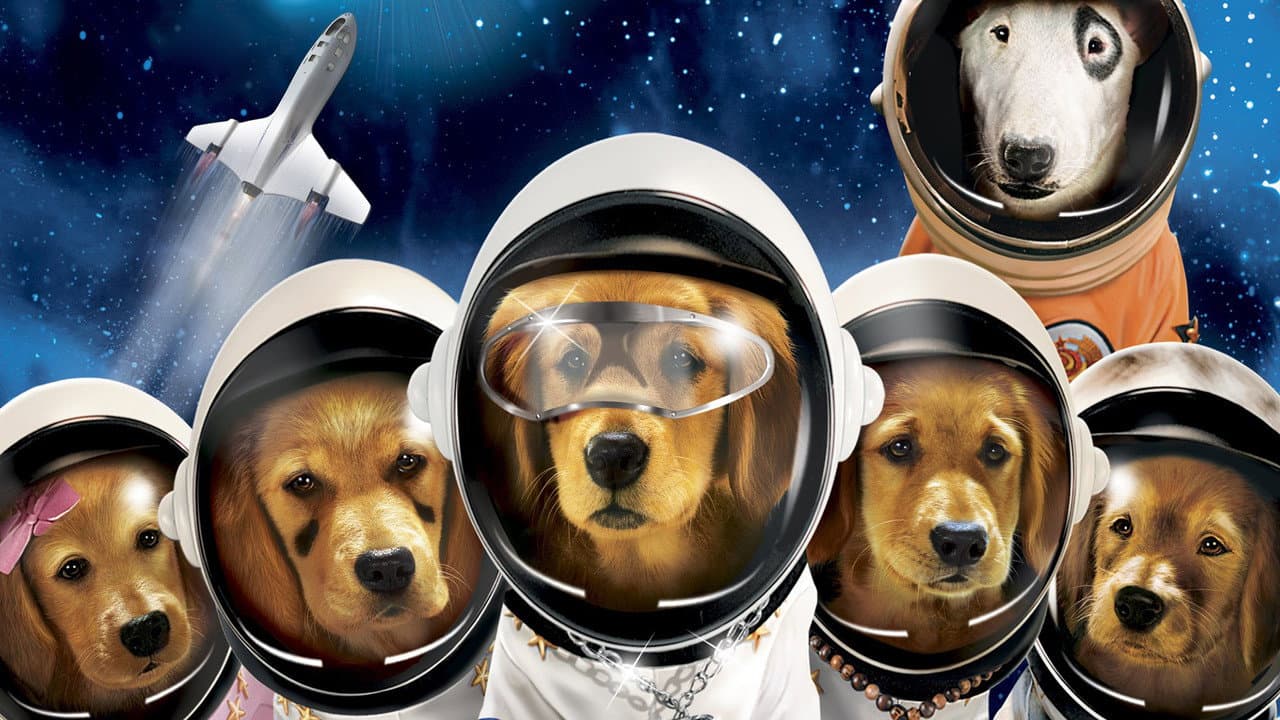 Szene aus Space Buddies - Mission im Weltraum