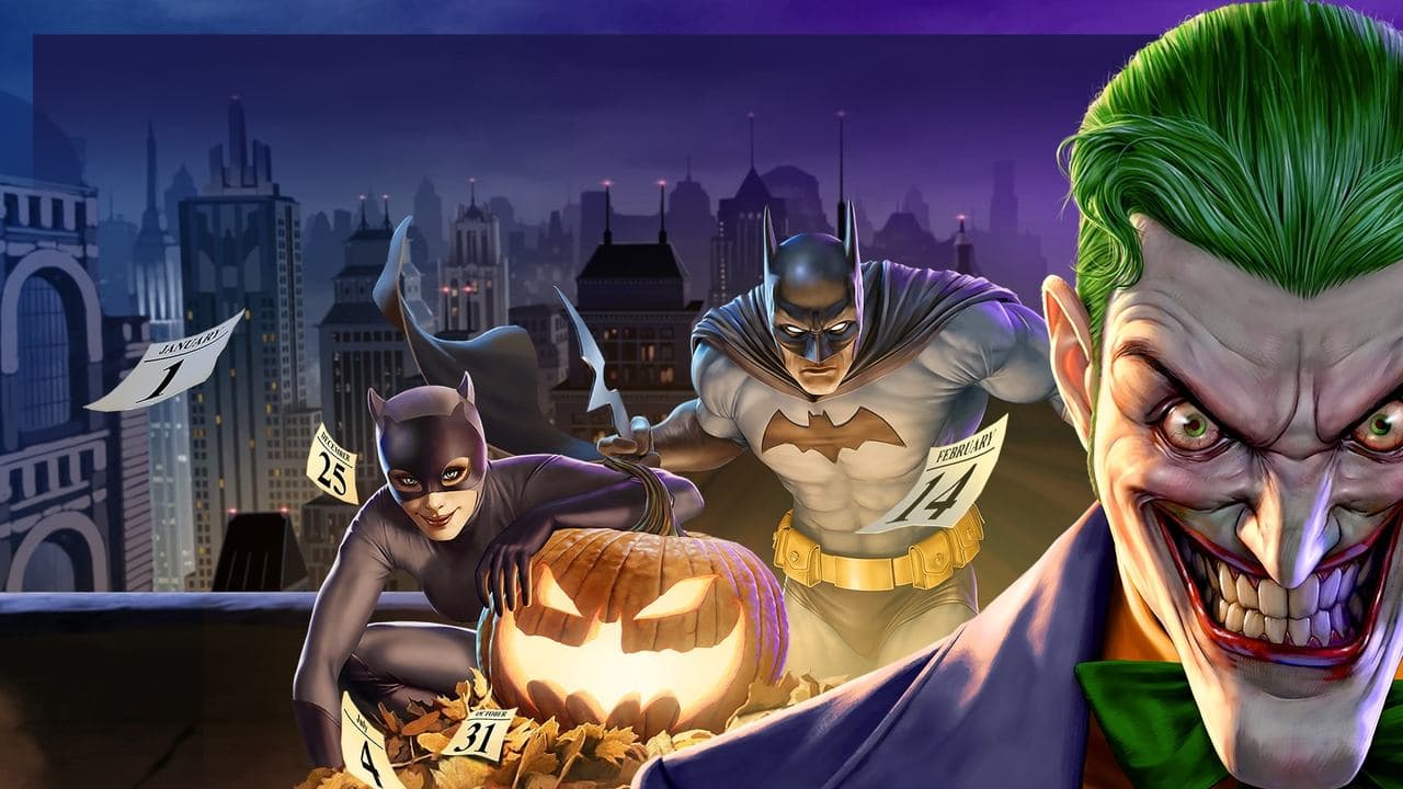 Szene aus Batman: The Long Halloween - Teil 1