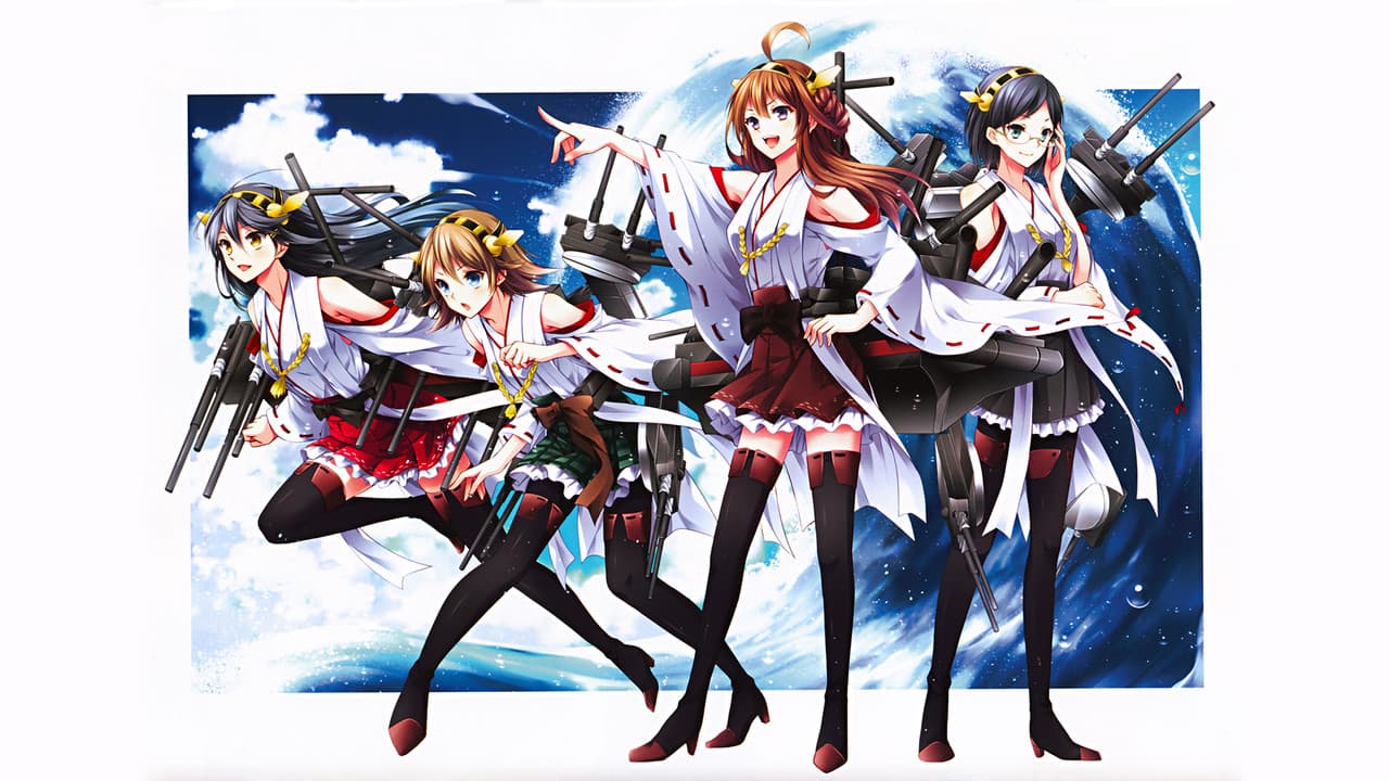 Szene aus Kantai Collection: KanColle