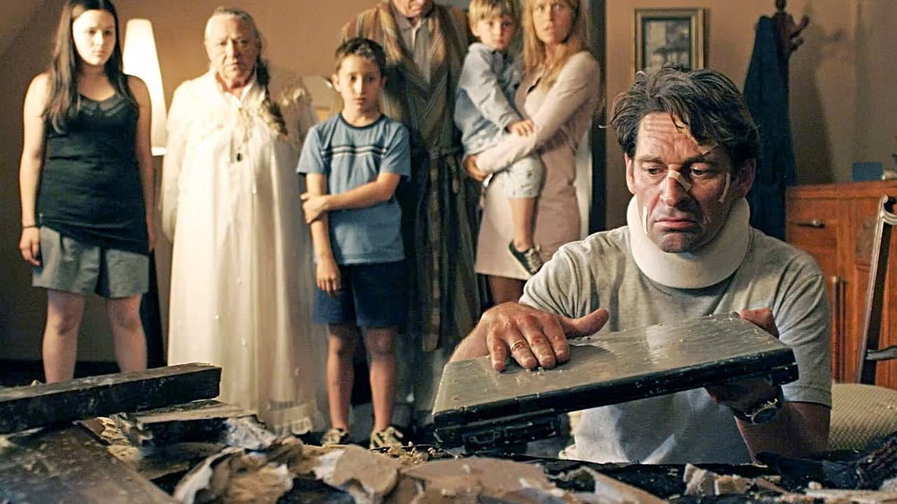 Szene aus Ein Familienschreck kommt selten allein