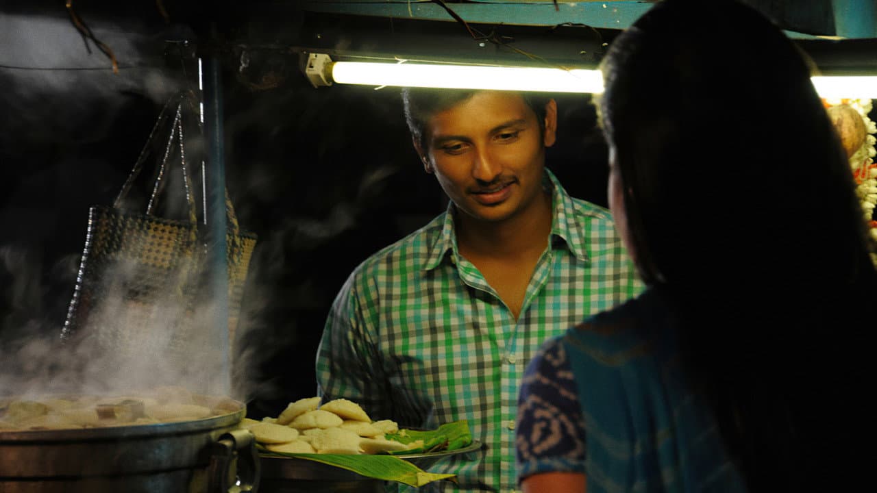 Szene aus ரெளத்திரம்