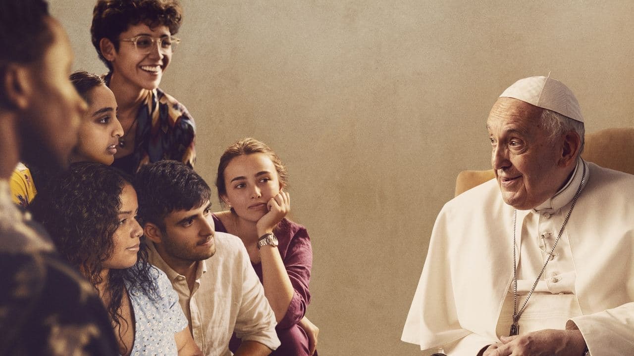 Szene aus AMEN: Ein Gespräch mit dem Papst