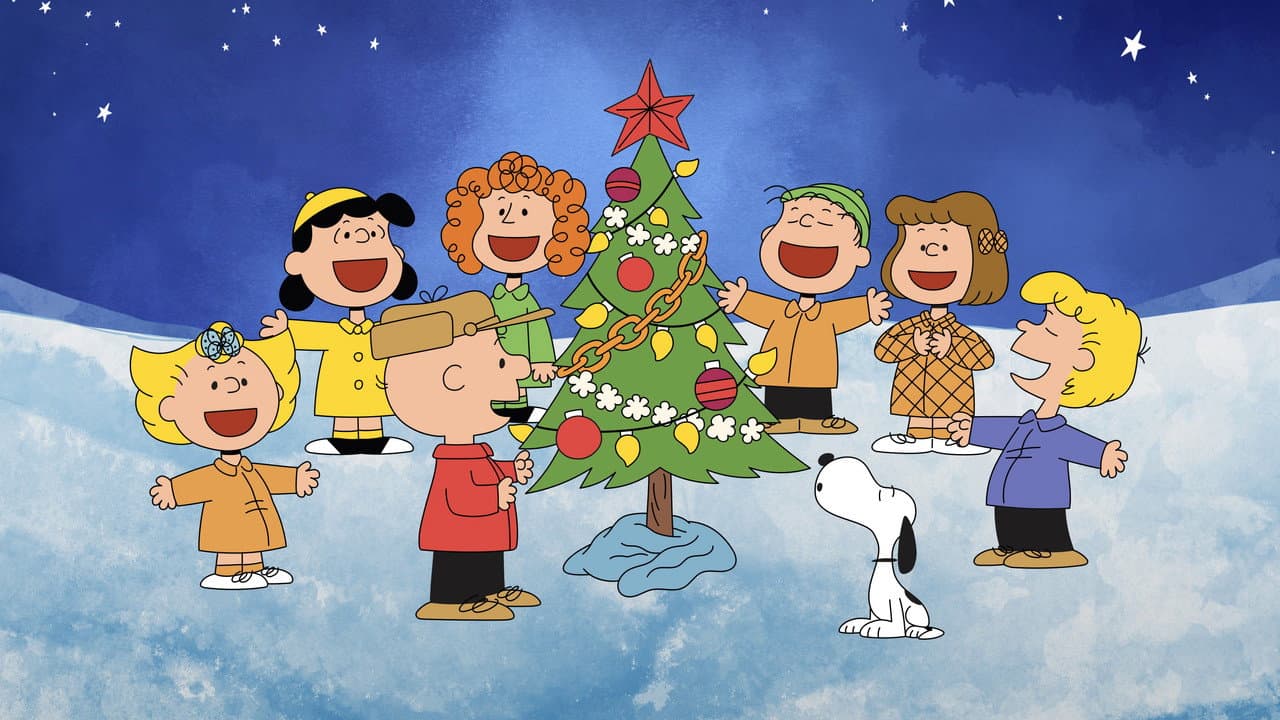 Szene aus Die Peanuts - Fröhliche Weihnachten