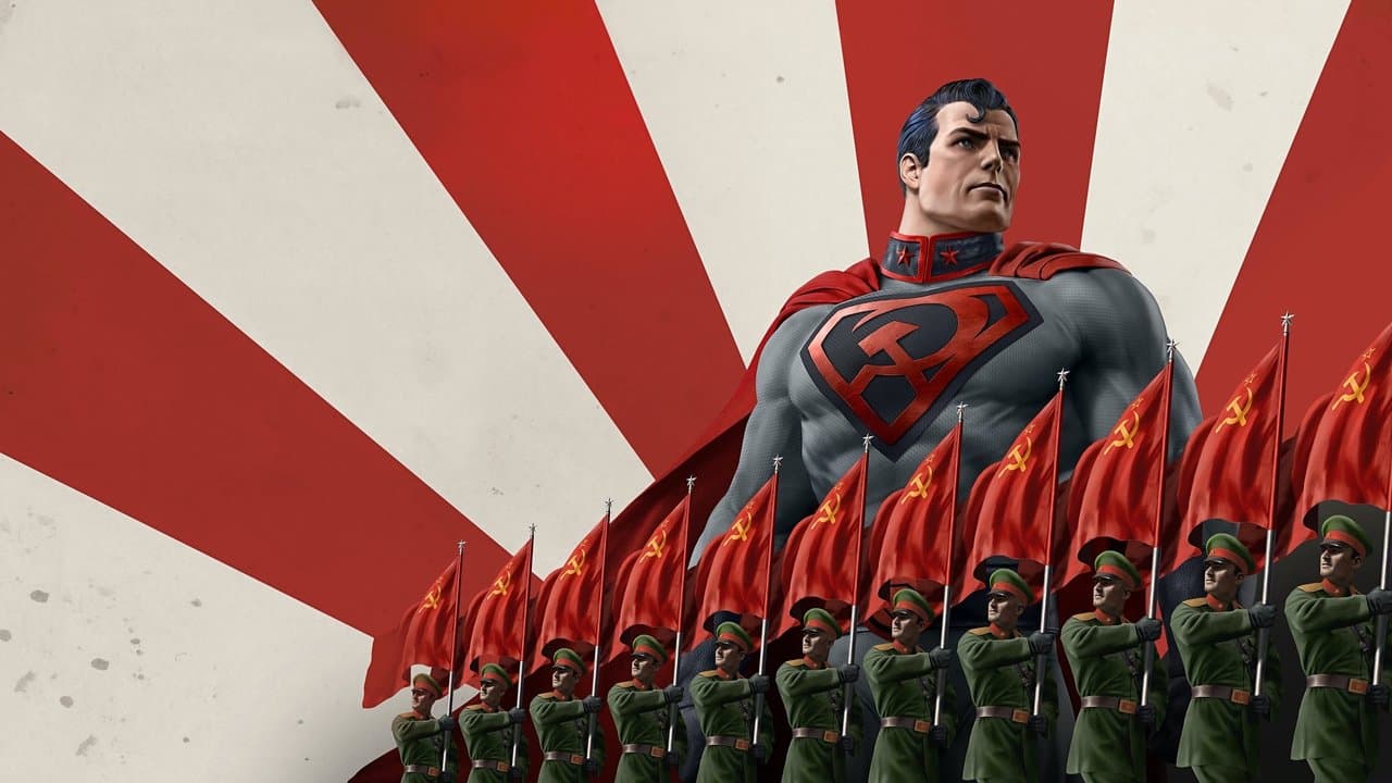 Szene aus Superman: Red Son