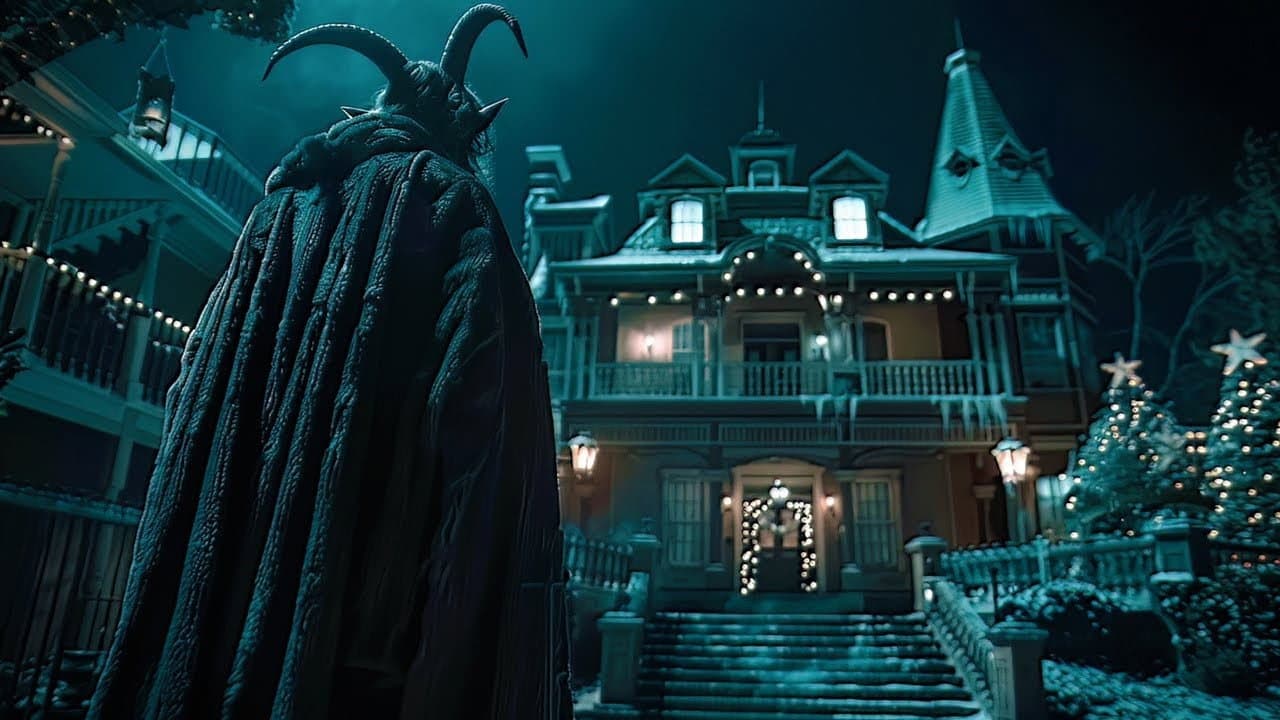 Szene aus Krampus: The Return