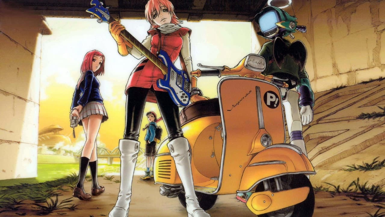 Szene aus FLCL