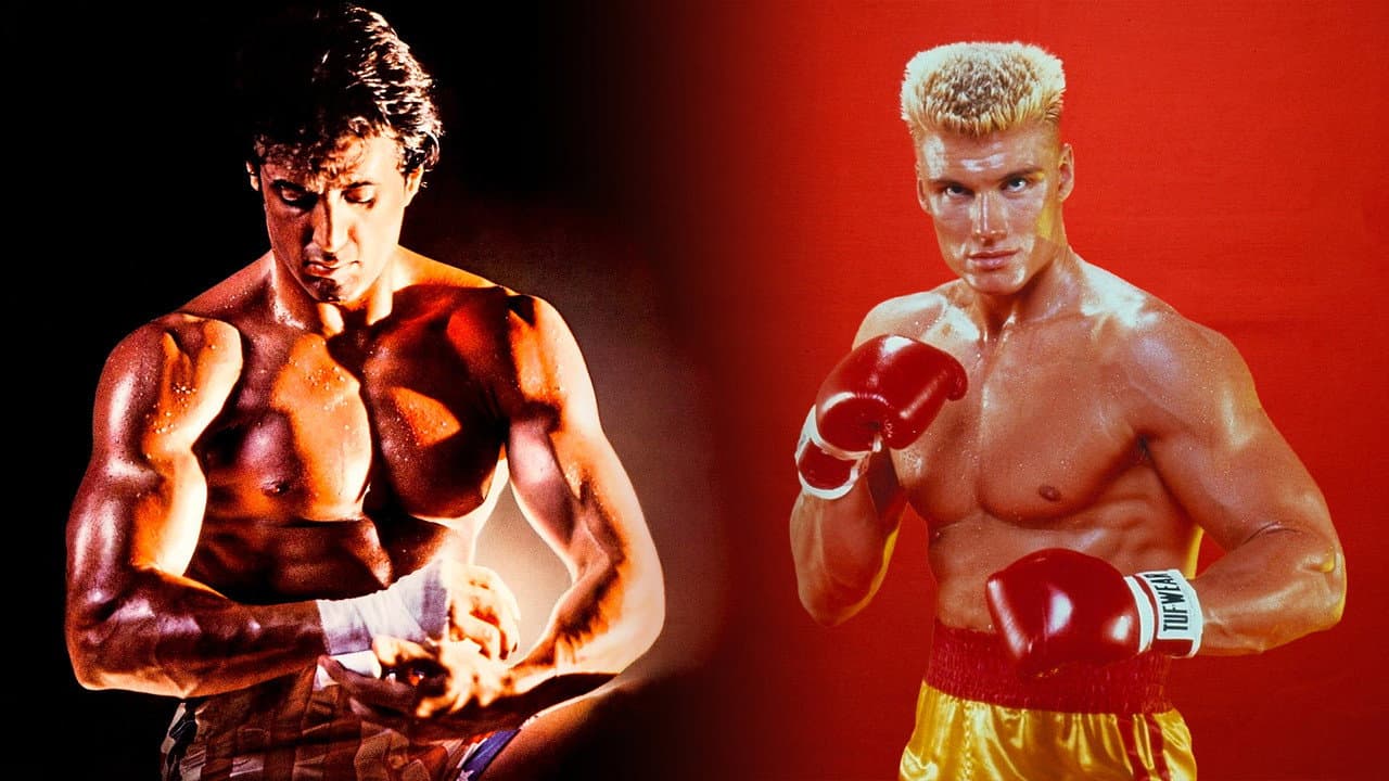 Szene aus Rocky IV - Der Kampf des Jahrhunderts