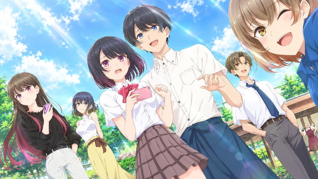 Szene aus The Cold Sato-san is Only Sweet to Me