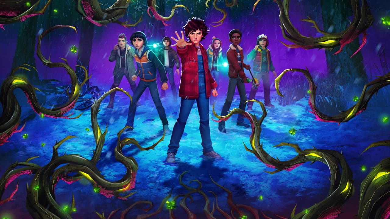 Szene aus Stranger Things: Tales from '85