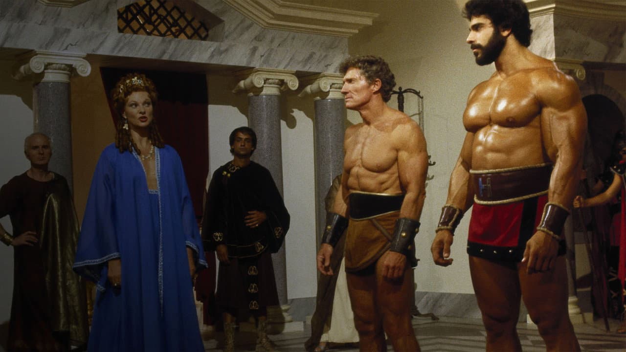 Szene aus Die sieben glorreichen Gladiatoren