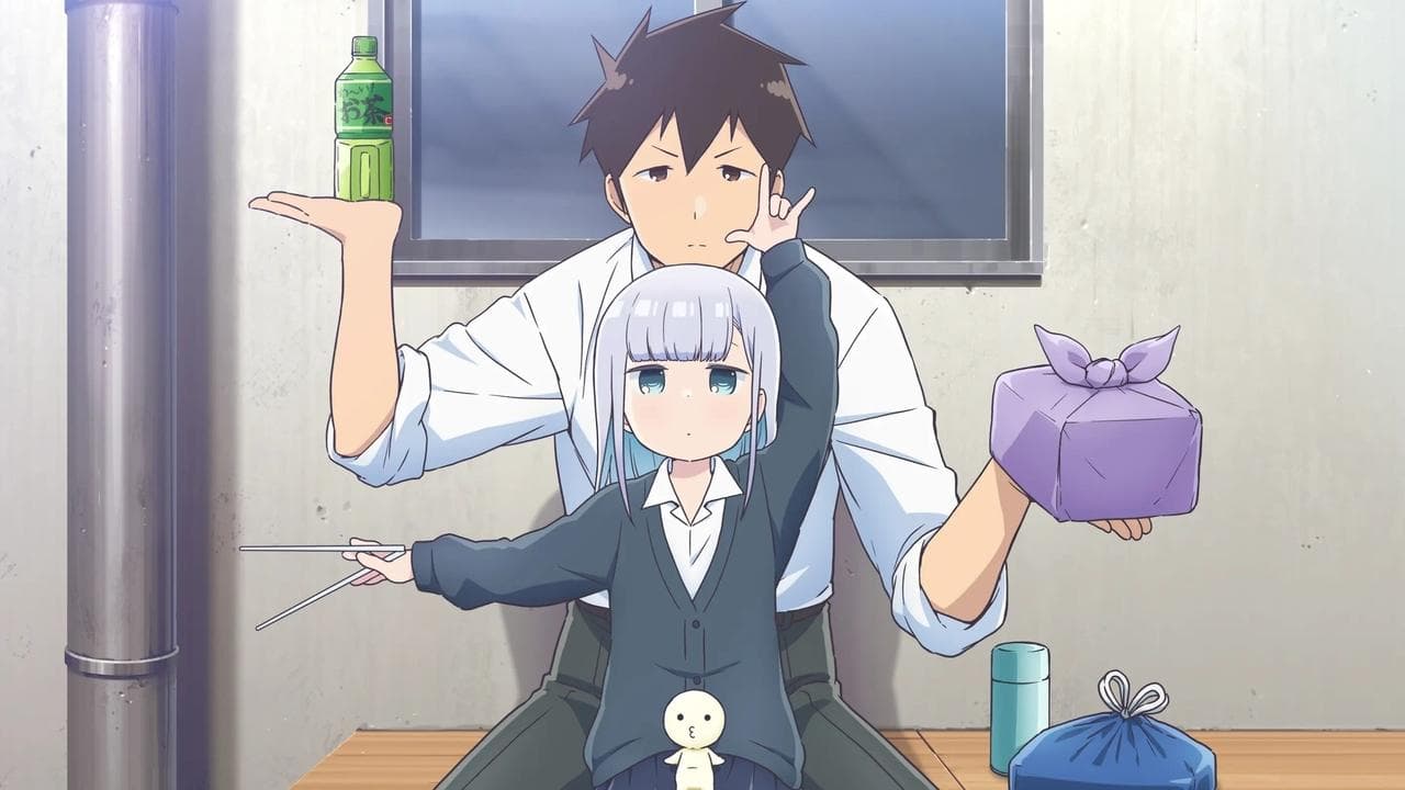 Szene aus Aharen-san wa Hakarenai