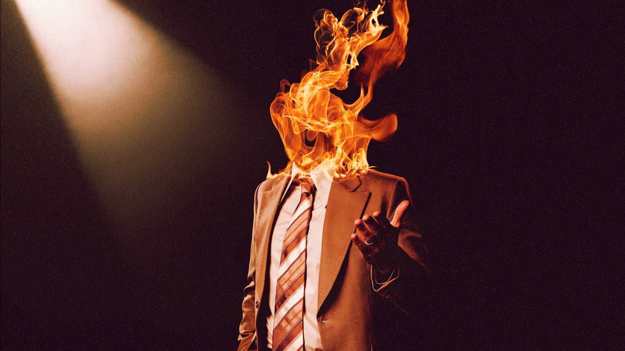 Szene aus Late Night with the Devil
