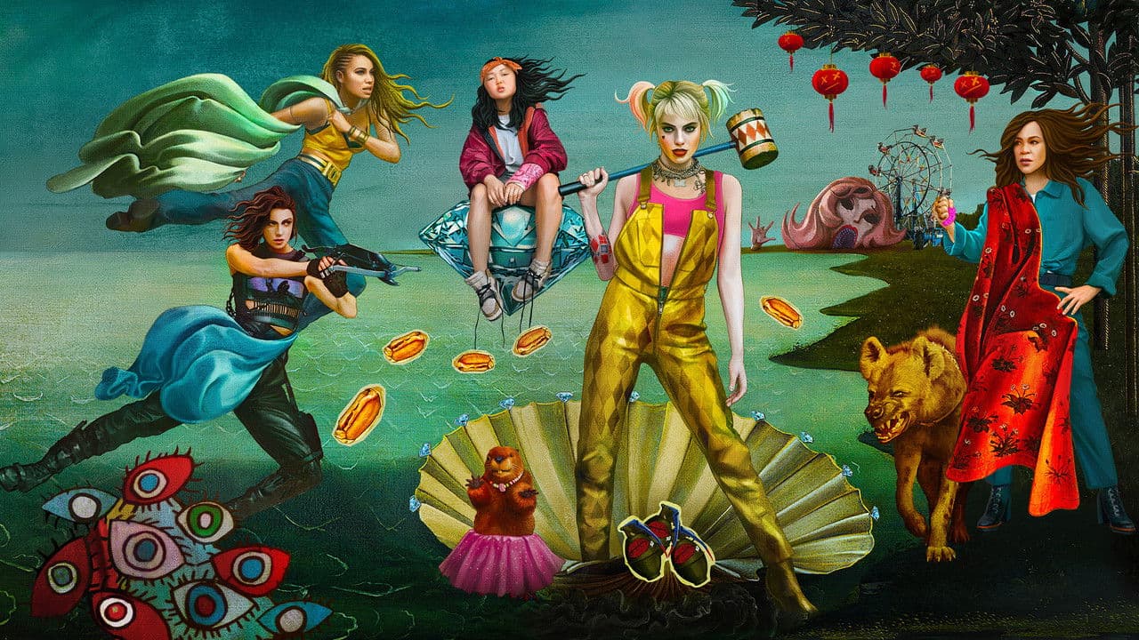 Szene aus Birds of Prey - The Emancipation of Harley Quinn