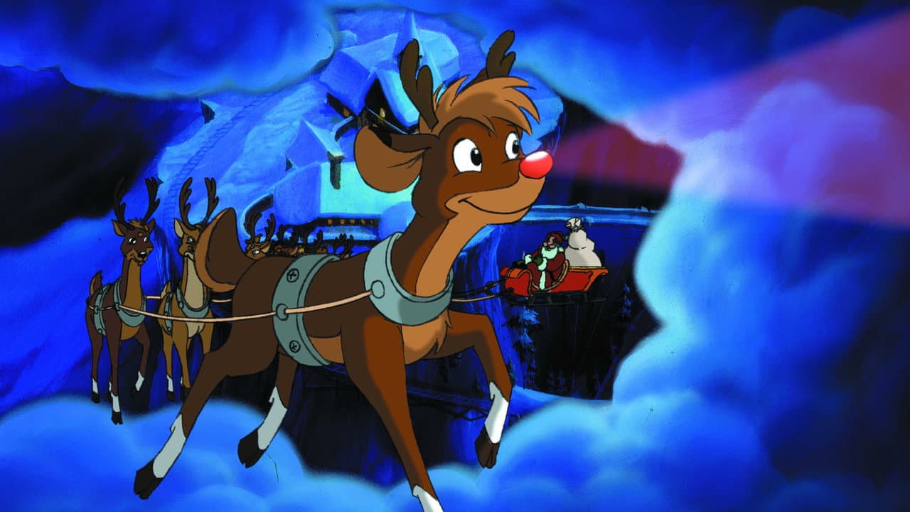 Szene aus Rudolph mit der roten Nase