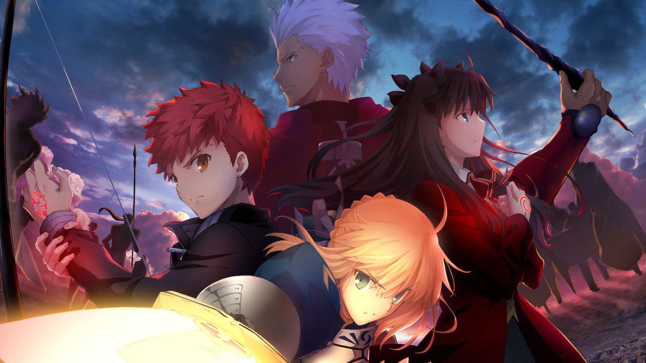 Szene aus Fate/stay night: Unlimited Blade Works