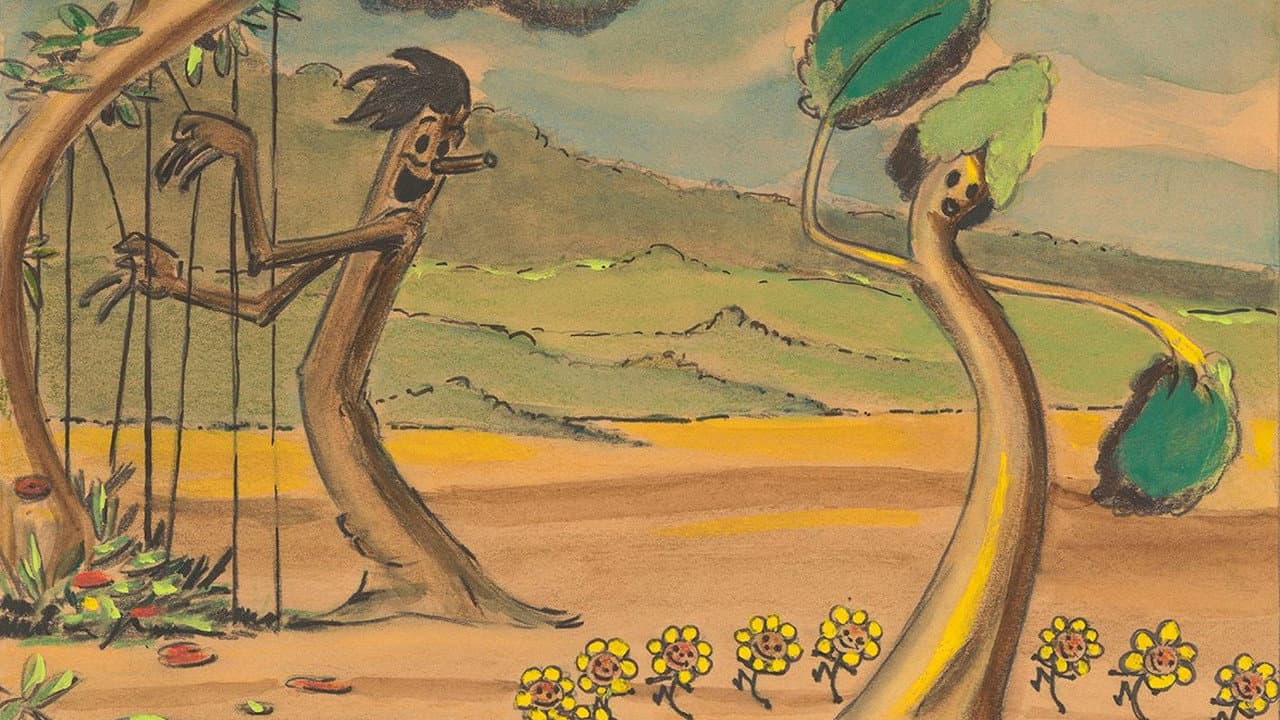 Szene aus Von Blumen und Bäumen