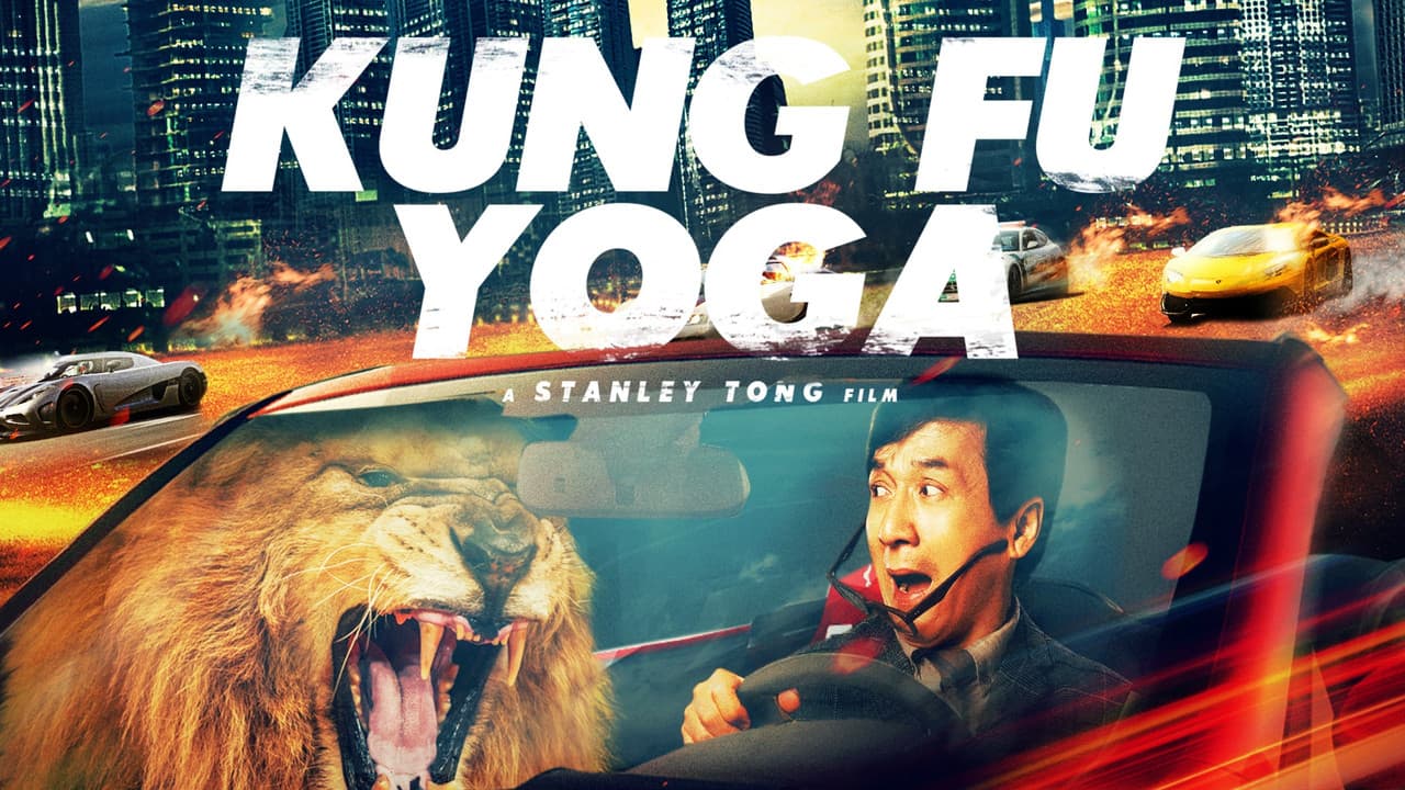 Szene aus Kung Fu Yoga - Der goldene Arm der Götter