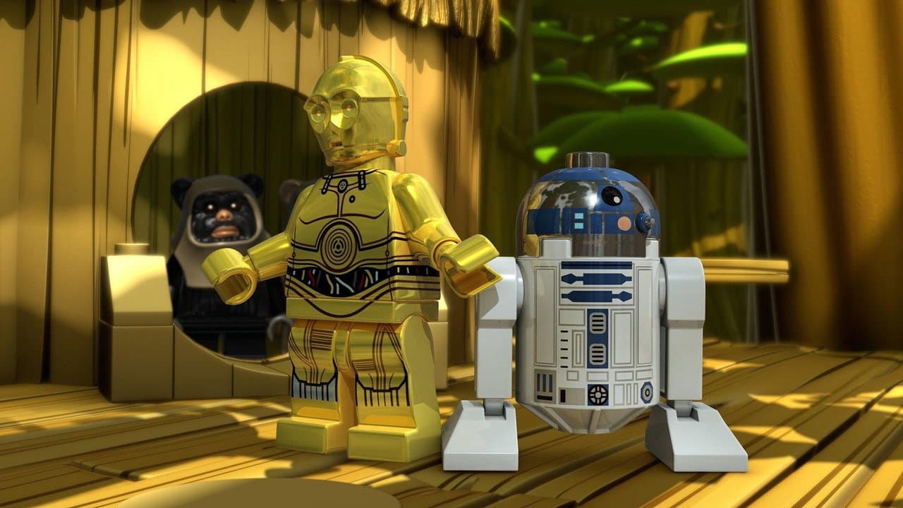 Szene aus Lego Star Wars: Die Droiden-Saga